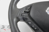 Nissan V36 Skyline 6MT Steering Wheel & Horn Button Pad 07- 10