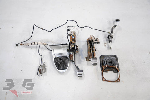 Nissan V36 Skyline Manual Conversion Parts Brake & Clutch Pedals 07- 15