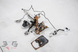 Nissan V36 Skyline Manual Conversion Parts Brake & Clutch Pedals 07- 15