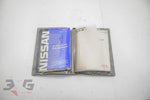 JDM Nissan R34 Skyline Japanese Service Maintenance Owners Manual