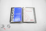 JDM Nissan R34 Skyline Japanese Service Maintenance Owners Manual