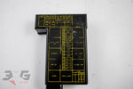 JDM Nissan R34 Skyline S1 Zenki Engine Bay Fuse Box Cover GT GT-T 98-00