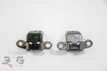 Nissan R34 Skyline Front Door Hinges Upper & Lower Coupe & Sedan