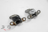 Nissan R34 Skyline Front Door Hinges Upper & Lower Coupe & Sedan