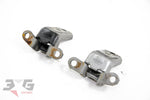 Nissan R34 Skyline Front Door Hinges Upper & Lower Coupe & Sedan