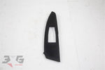 JDM Nissan R34 Skyline LH Left Electric Window Switch Surround Trim Finisher