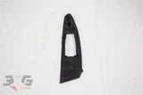 JDM Nissan R34 Skyline LH Left Electric Window Switch Surround Trim Finisher