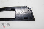 JDM Nissan R34 Skyline LH Left Electric Window Switch Surround Trim Finisher