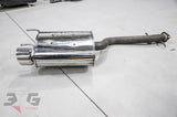 JDM Toyota Altezza SEDAN TRD High Response Sports Exhaust Muffler SXE10 GXE10