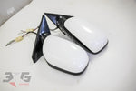 JDM Toyota E10 Altezza SEDAN Power Folding Mirror Set Complete Lexus IS200 SXE10