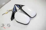 JDM Toyota E10 Altezza SEDAN Power Folding Mirror Set Complete Lexus IS200 SXE10