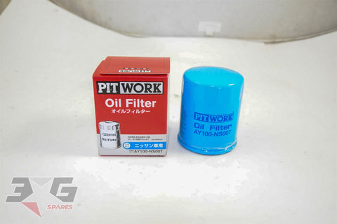 OEM Genuine NEW Nissan Pitwork Oil Filter CA18 RB20 RB25 RB26 VH45 VH41 VG30