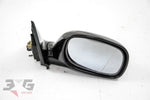 Nissan R34 Skyline SEDAN RH RIGHT GV1 Black Power Folding Mirror GTT GT-T 98-02