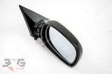 Nissan R34 Skyline SEDAN RH RIGHT GV1 Black Power Folding Mirror GTT GT-T 98-02