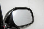 Nissan R34 Skyline SEDAN RH RIGHT GV1 Black Power Folding Mirror GTT GT-T 98-02