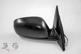 Nissan R34 Skyline SEDAN RH RIGHT GV1 Black Power Folding Mirror GTT GT-T 98-02