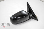 Nissan R34 Skyline SEDAN RH RIGHT GV1 Black Power Folding Mirror GTT GT-T 98-02