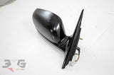 Nissan R34 Skyline SEDAN RH RIGHT GV1 Black Power Folding Mirror GTT GT-T 98-02