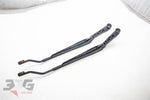 JDM Toyota E10 Altezza RHD Front Window Wiper Arms GXE10 SXE10 Lexus IS200 IS300