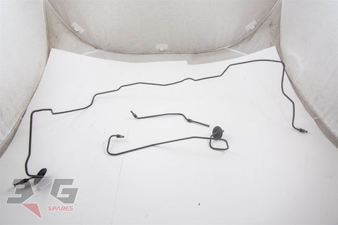 Nissan S14 Silvia Engine Bay ABS Brake Delete Removal Kit Hard Lines 200SX