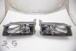 Toyota AE111 Sprinter Carib Facelift Black Housing Headlights BZ-Touring