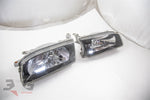 Toyota AE111 Sprinter Carib Facelift Black Housing Headlights BZ-Touring Restored