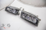 Toyota AE111 Sprinter Carib Facelift Black Housing Headlights BZ-Touring Restored