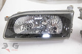 Toyota AE111 Sprinter Carib Facelift Black Housing Headlights BZ-Touring