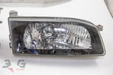 Toyota AE111 Sprinter Carib Facelift Black Housing Headlights BZ-Touring Restored