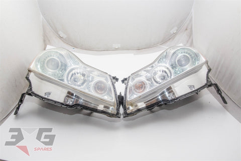 JDM Nissan Y50 Fuga Pre Facelift HID Headlight Set Infiniti M M35 M45
