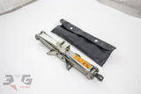 JDM Nissan R33 R34 Skyline Factory Jack & Tool Kit w Bag GT-T