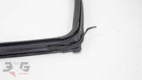 JDM Nissan R34 Skyline COUPE RH Right Weather Strip Rubber Window Seal 98-02