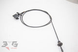 JDM Nissan S14 Silvia RHD Hood Bonnet Lock Release Cable & Handle 200SX