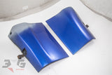JDM Nissan S14 Silvia OEM Genuine Plastic Zenki Rear End Cap Aero Pod Set 93-96