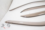 JDM Toyota SXE10 Altezza SEDAN Lexus IS200 OEM Door Monsoon Rainguard Visor Set