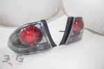 Toyota E10 Altezza SEDAN Shadow Dark Chrome Tail Light Pair 98-05 SXE10 GXE10