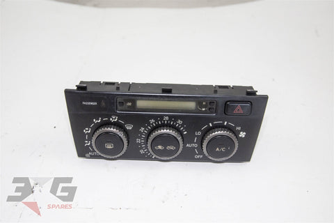 Toyota E10 Altezza Climate Heater AC Control Unit Gita Lexus IS200 IS300