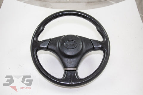 JDM Toyota E10 Altezza 6MT Steering Wheel & Center Leather Manual 98-05