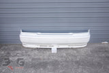 JDM Toyota JZX100 Chaser Tourer V Series 2 Rear Bumper Skin 98-01 040 Super White