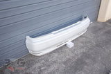 JDM Toyota JZX100 Chaser Tourer V Series 2 Rear Bumper Skin 98-01 040 Super White