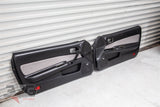 JDM Nissan R34 Skyline COUPE S1 Interior Door Card Finisher Pair GT-T GTT 25GT