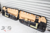 JDM Nissan R34 Skyline COUPE S1 Interior Door Card Finisher Pair GT-T GTT 25GT