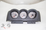 JDM Nissan R34 Skyline GT-T S1 Dash Upper Gauge Sub Cluster & Finisher Set 98-00