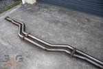 Toyota JZX100 Chaser Mark II Cresta Tourer V Dual 60mm Stainless Steel Exhaust System