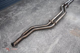 Toyota JZX100 Chaser Mark II Cresta Tourer V Dual 60mm Stainless Steel Exhaust System