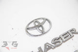 Toyota JZX100 Chaser Tourer V Trunk Boot Badge Emblem Set 96 - 01