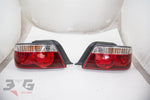 Toyota JZX100 Chaser S2 Genuine Facelift Kouki Tail Light LH & RH Pair Set 98-01