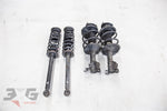 Nissan WC34 Stagea RWD Front Struts Rear Shocks & Stock Springs 96-01