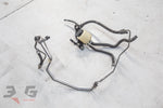 Nissan WC34 Stagea RWD RB Power Steering Lines & Fluid Reservoir Flare Nut Type