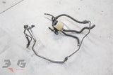 Nissan WC34 Stagea RWD RB Power Steering Lines & Fluid Reservoir Flare Nut Type
